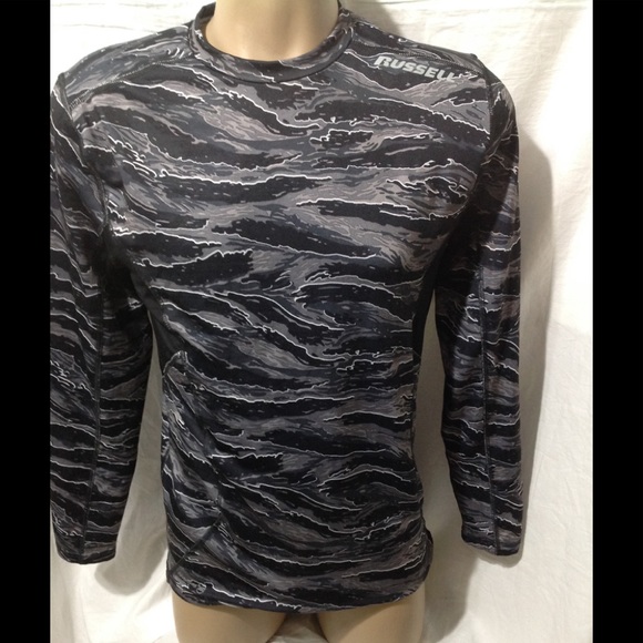 russell warm base layer shirt